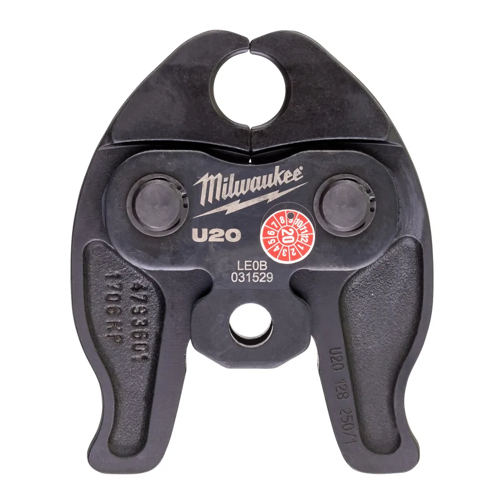 Milwaukee Szczęki Press Jaws J12 - U20 - 1 szt. 4932430297