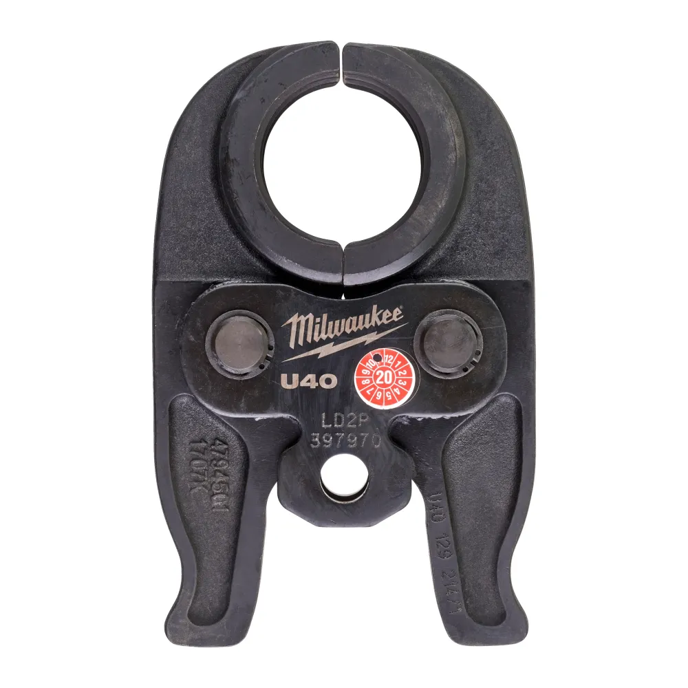 Milwaukee Szczęki Press Jaws J12 - U40 - 1 szt. 4932430303