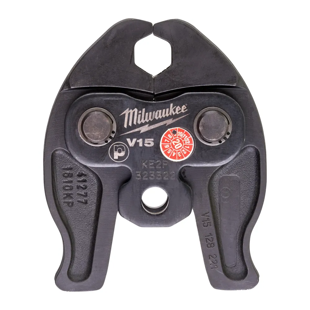 Milwaukee Szczęki Press Jaws J12 - V15 - 1 szt. 4932430262