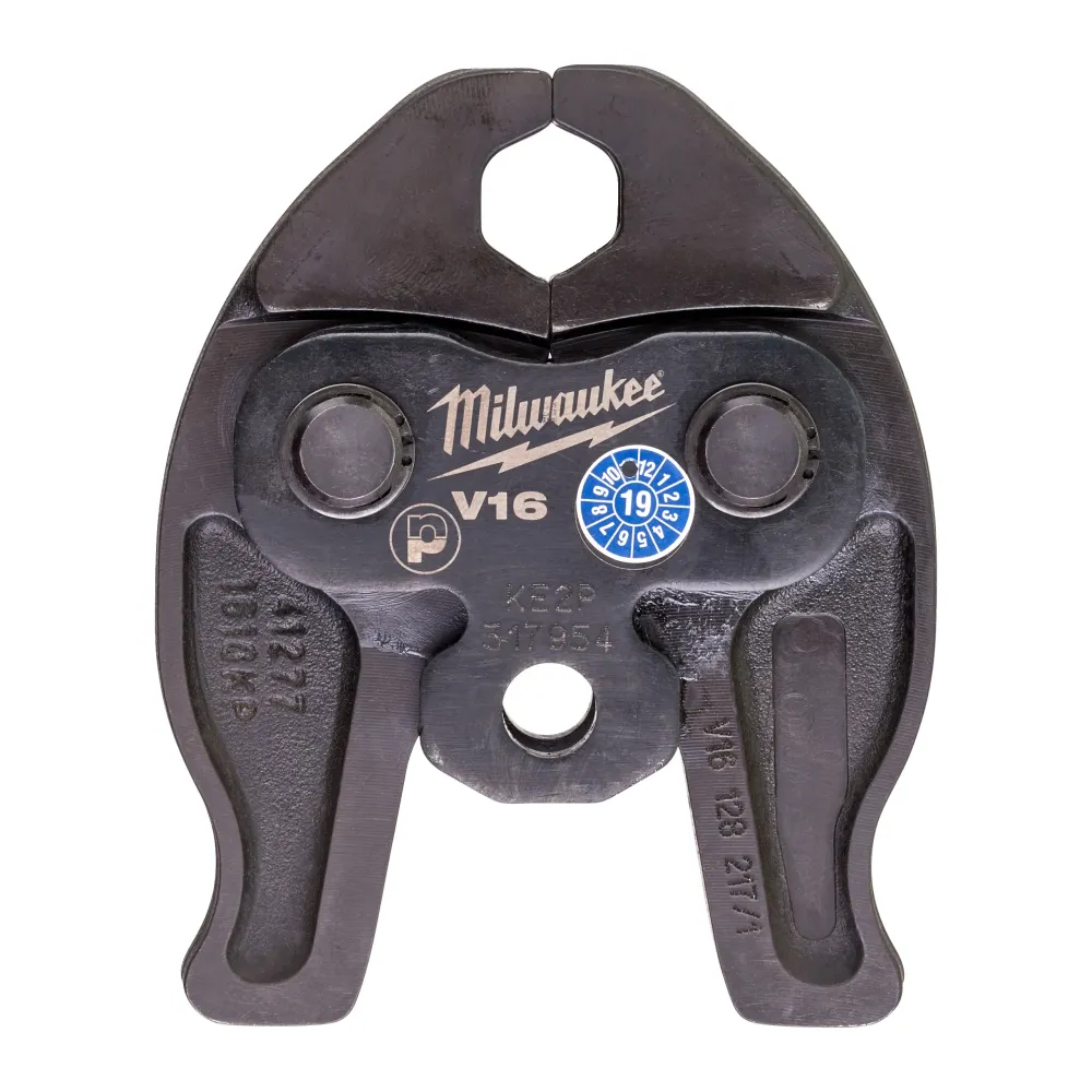 Milwaukee Press Jaws Szczęki J12 - V16 - 1 szt. 4932451661