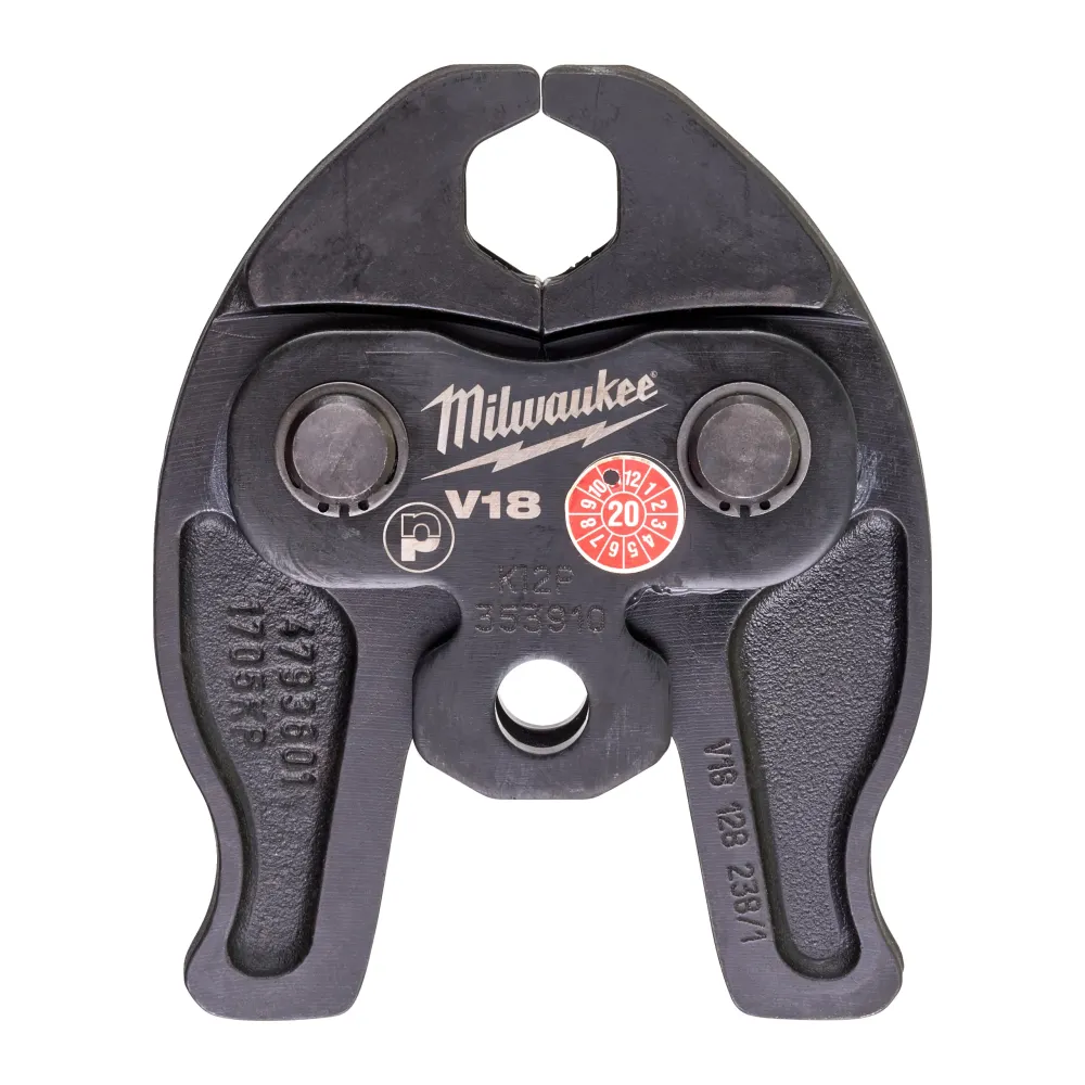 Milwaukee Szczęki Press Jaws J12 - V18 - 1 szt. 4932430264