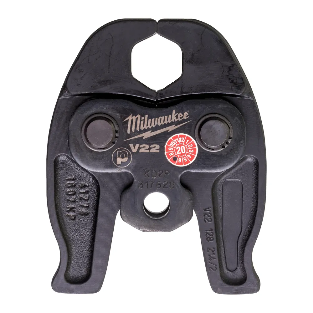 Milwaukee Szczęki Press Jaws J12 - V22 - 1 szt. 4932430266