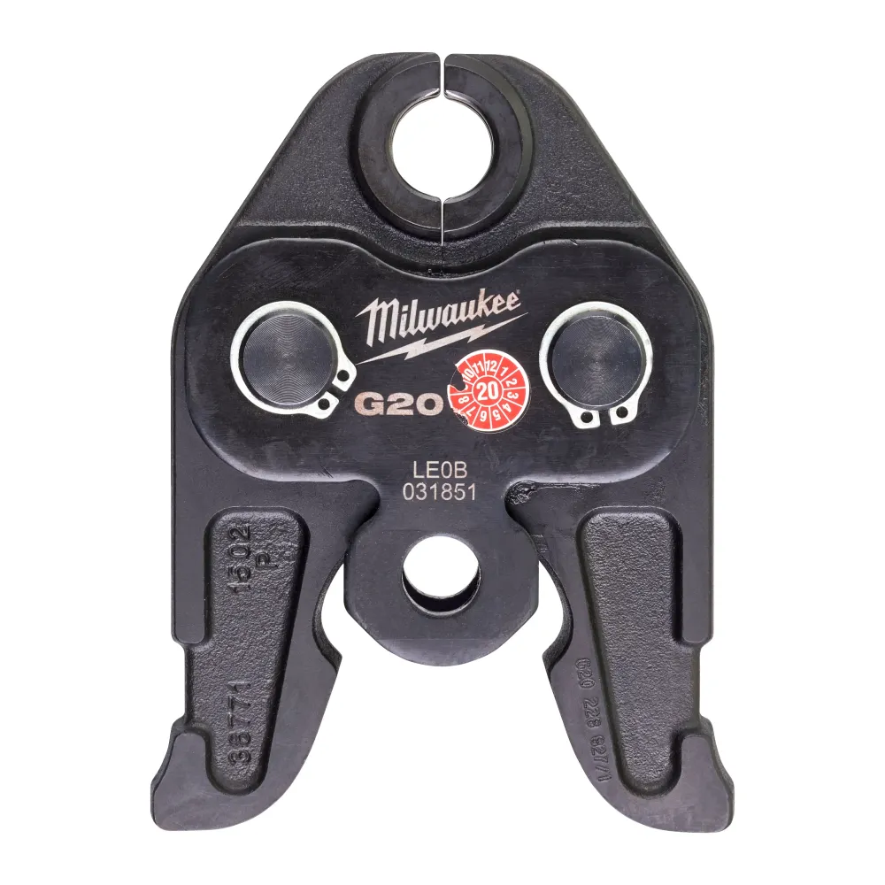 Milwaukee Szczęki Press Jaws J18 - G20 - 1 szt. 4932464545