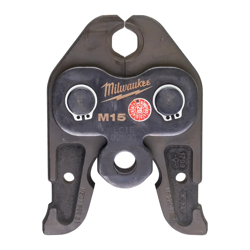 Milwaukee Szczęki Press Jaws J18 - M15 - 1 szt. 4932430246