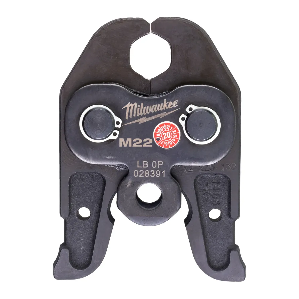 Milwaukee Szczęki Press Jaws J18 - M22 - 1 szt. 4932430250