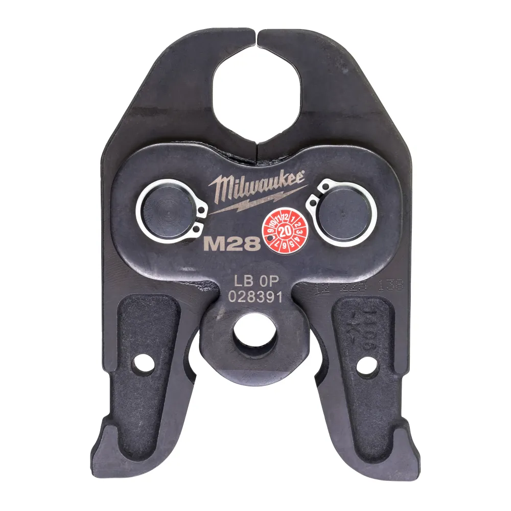 Milwaukee Szczęki Press Jaws J18 - M28 - 1 szt. 4932430252