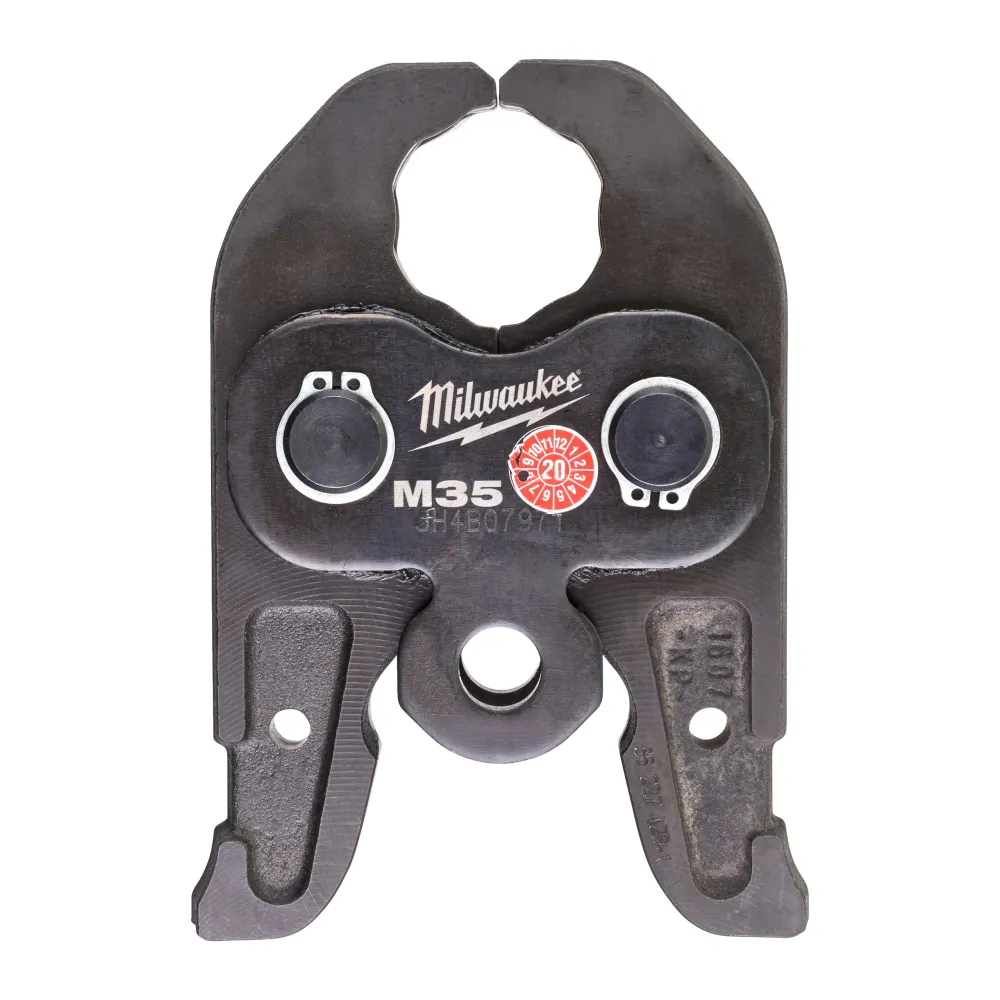 Milwaukee Szczęki Press Jaws J18 - M35 - 1 szt. 4932430254