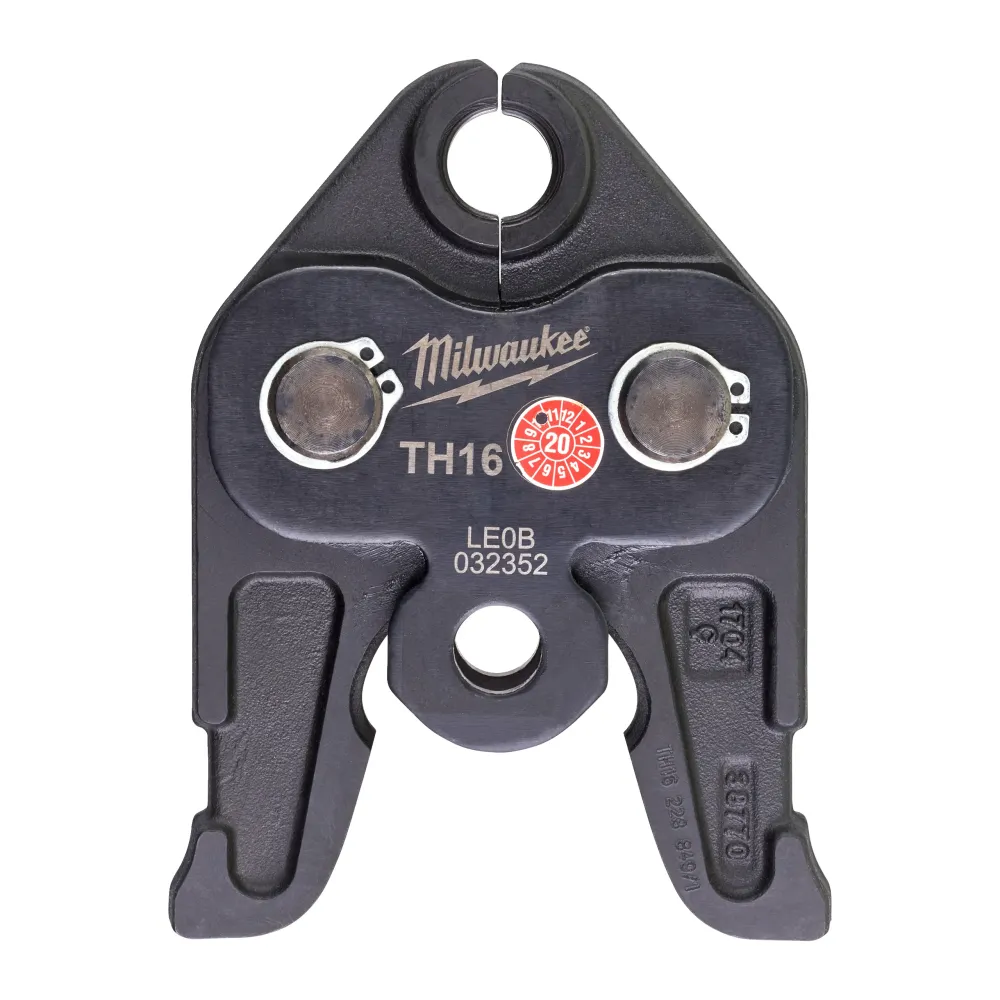 Milwaukee Szczęki Press Jaws J18 - TH16 - 1 szt. 4932430277