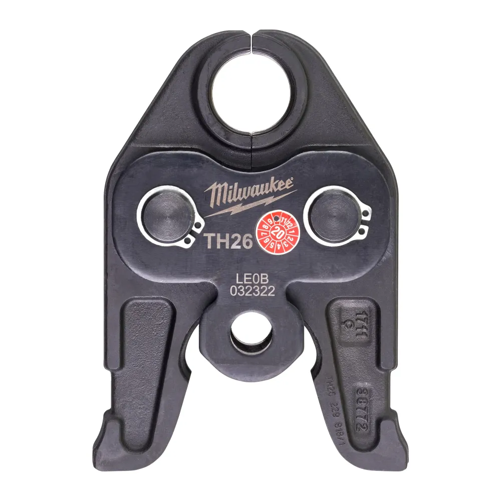 Milwaukee Szczęki Press Jaws J18 - TH26 - 1 szt. 4932430284
