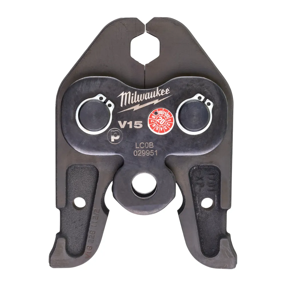 Milwaukee Szczęki Press Jaws J18 - V15 - 1 szt. 4932430263