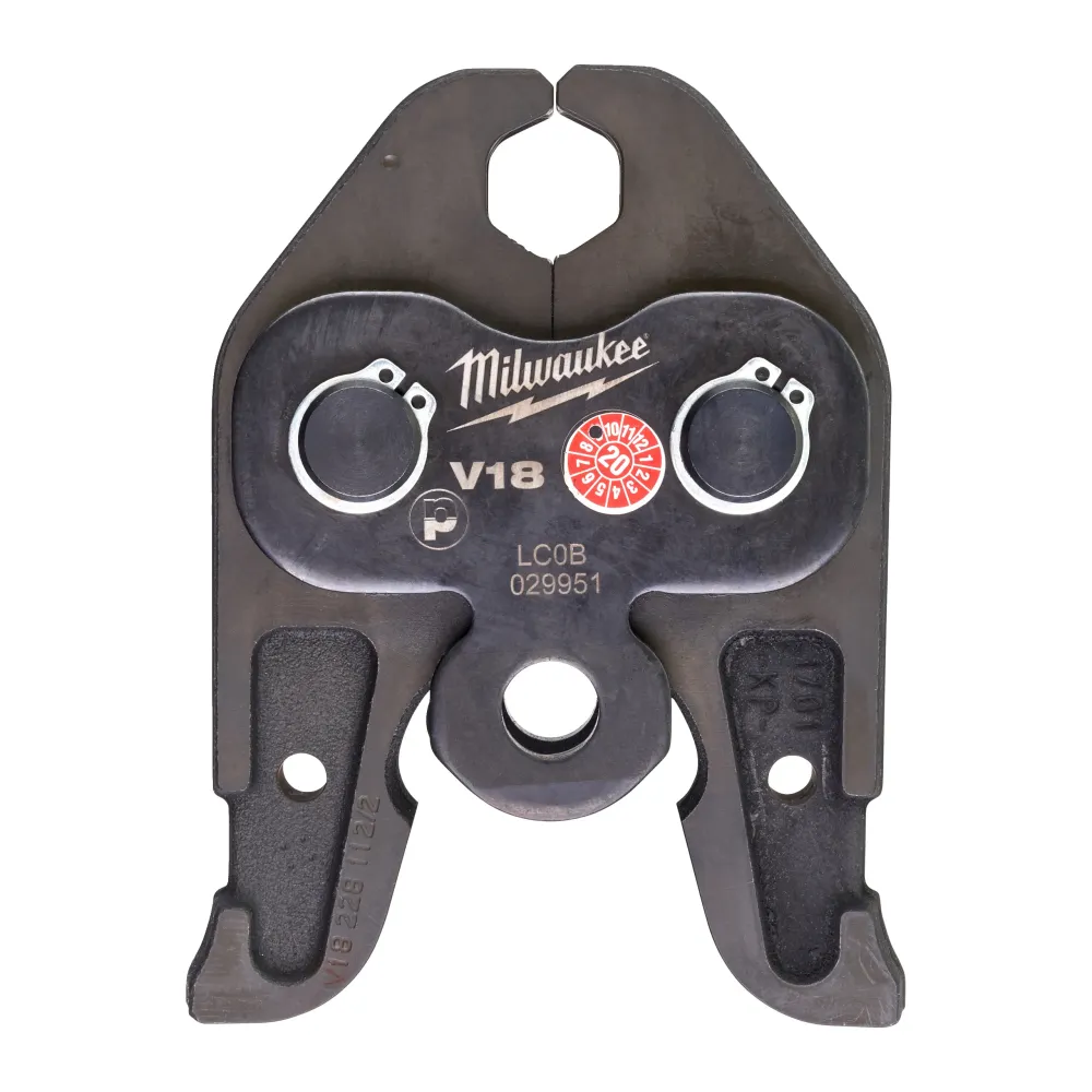 Milwaukee Szczęki Press Jaws J18 - V18 - 1 szt. 4932430265
