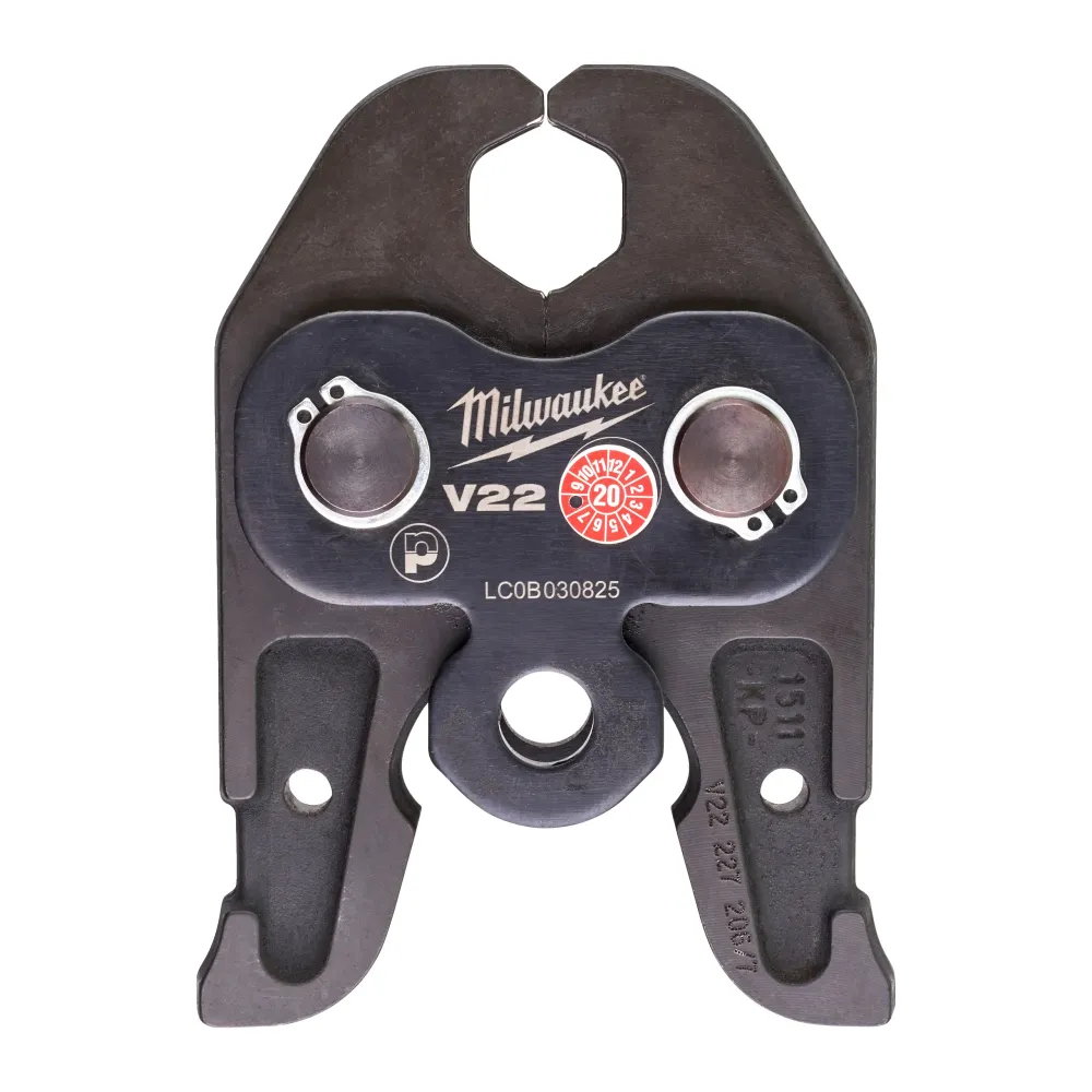 Milwaukee Szczęki Press Jaws J18 - V22 - 1 szt. 4932430267