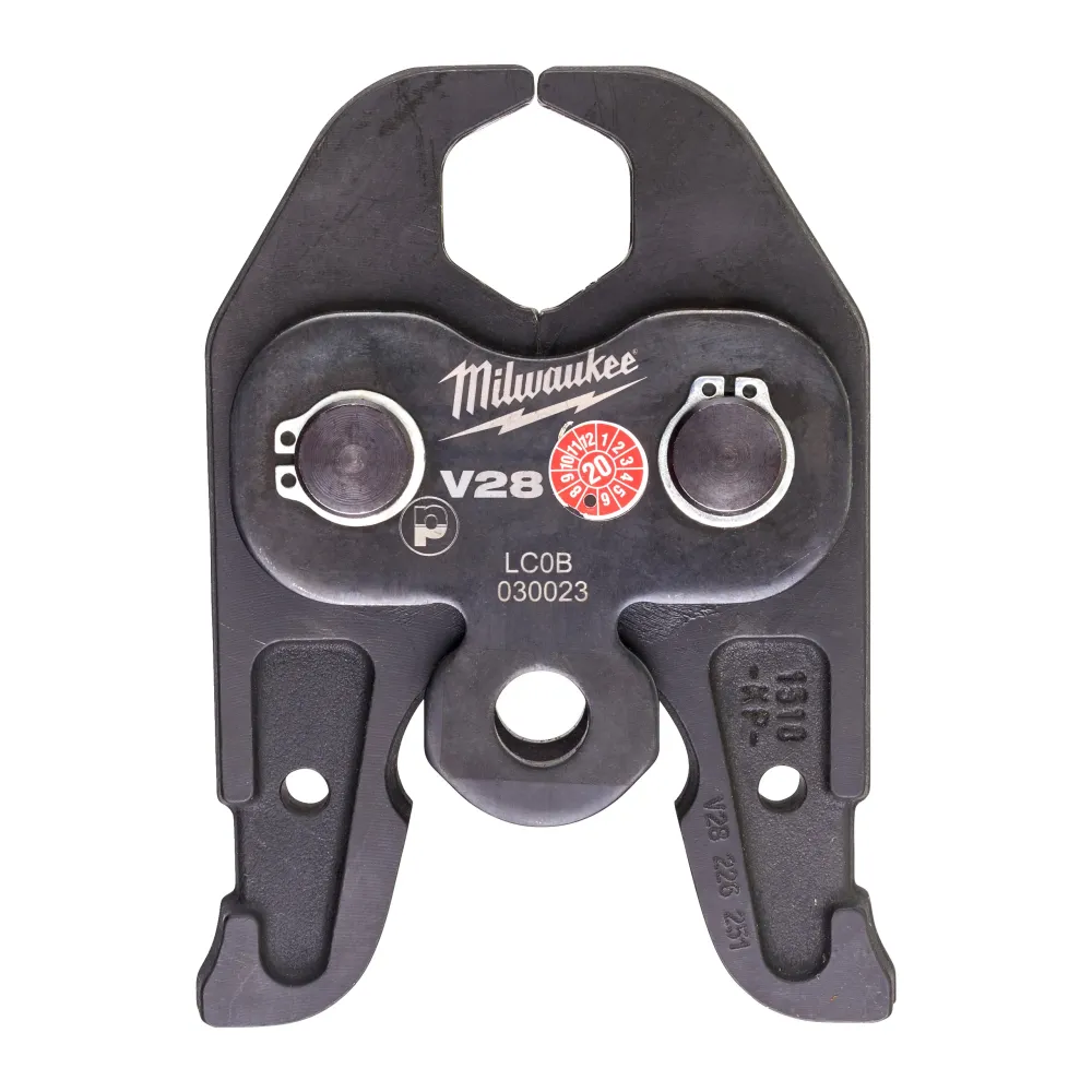Milwaukee Szczęki Press Jaws J18 - V28 - 1 szt. 4932430269