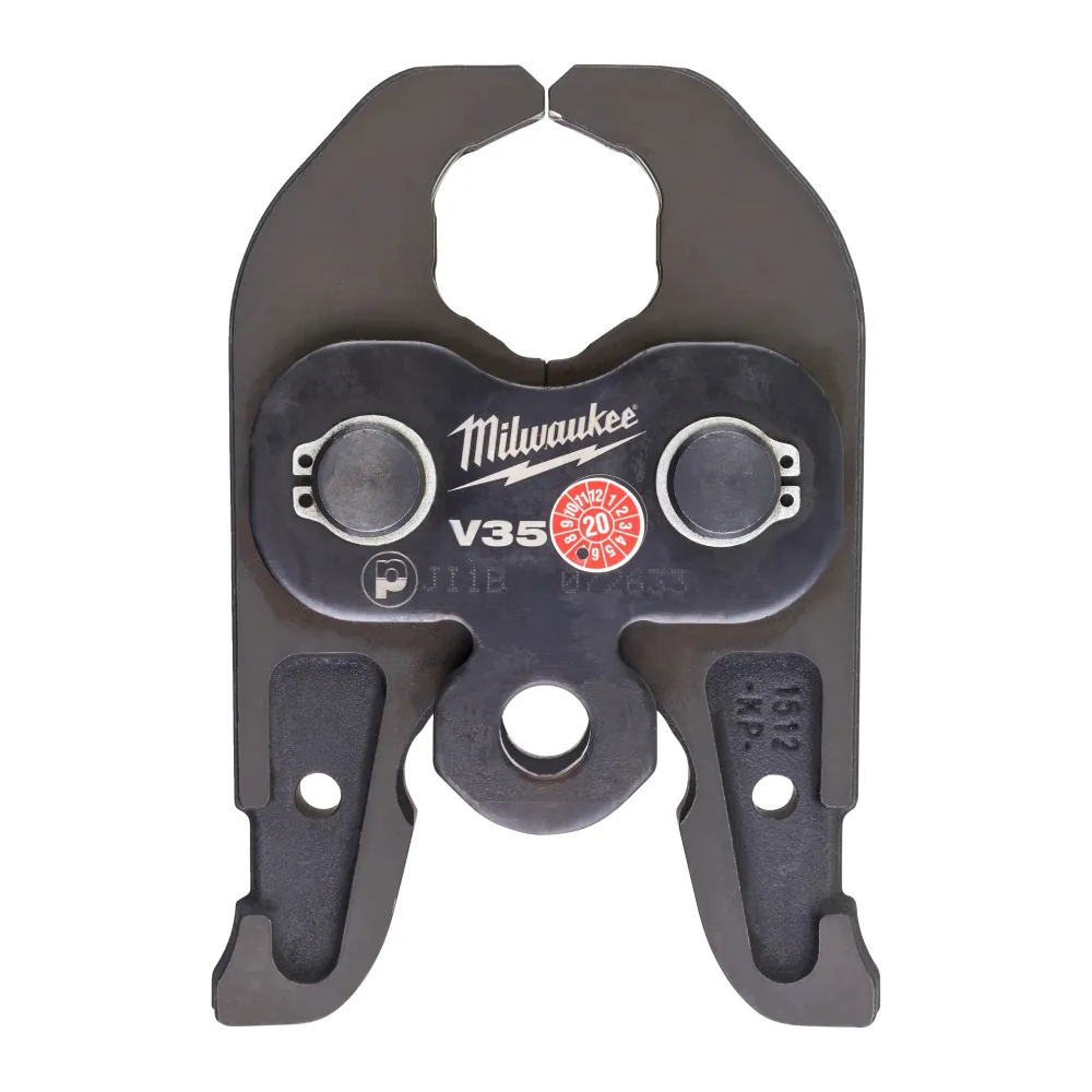 Milwaukee Szczęki Press Jaws J18 - V35 - 1 szt. 4932430271