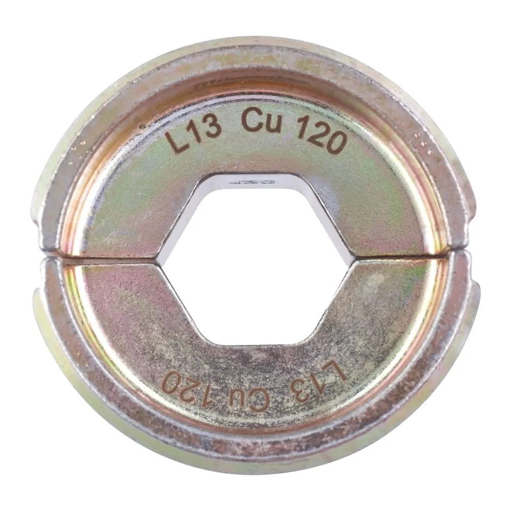 Milwaukee Matryce zaciskowe L L13 Cu 120 - 1 szt. 4932464506