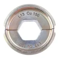 Milwaukee Matryce zaciskowe L L13 Cu 150 - 1 szt. 4932464507