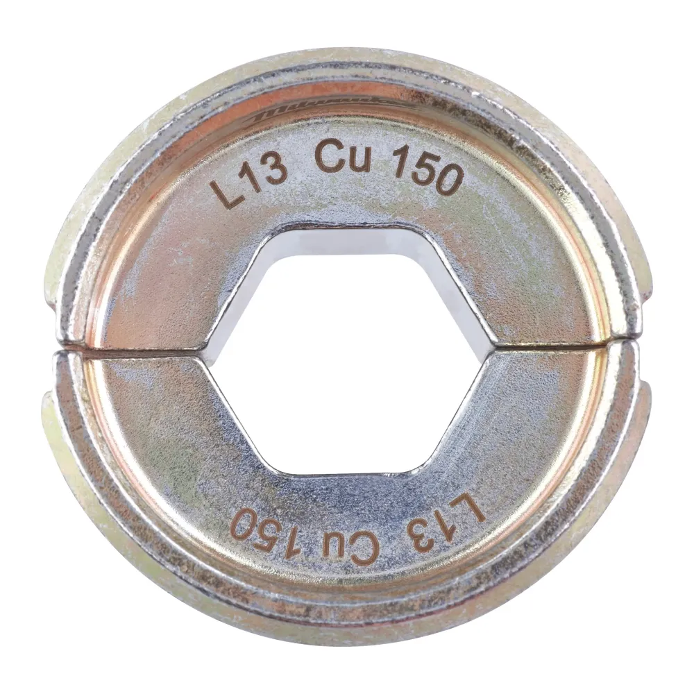 Milwaukee Matryce zaciskowe L L13 Cu 150 - 1 szt. 4932464507