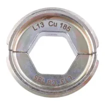 Milwaukee Matryce zaciskowe L L13 Cu 185 - 1 szt. 4932464508