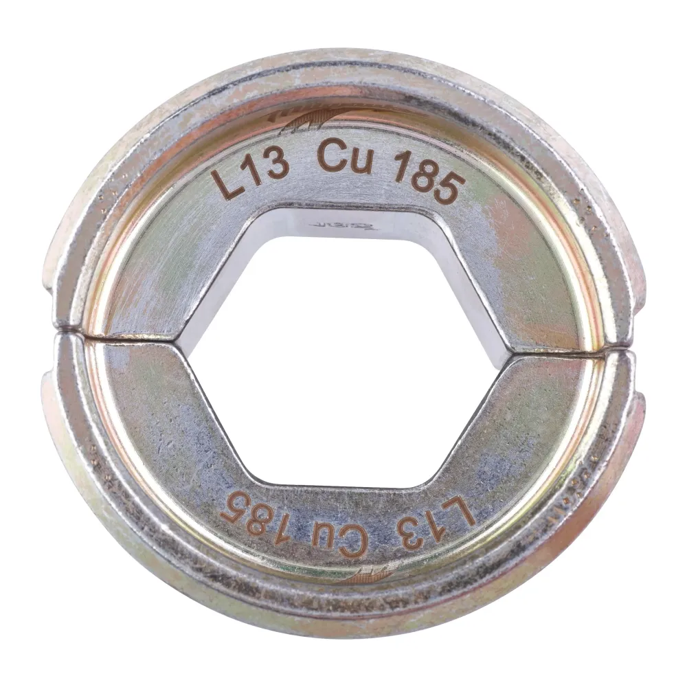 Milwaukee Matryce zaciskowe L L13 Cu 185 - 1 szt. 4932464508