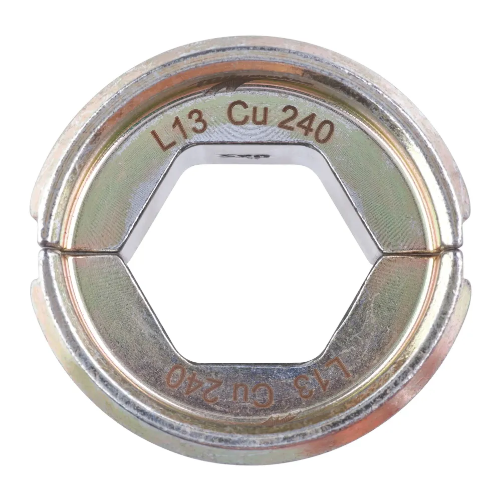 Milwaukee Matryce zaciskowe L L13 Cu 240 - 1 szt. 4932464509