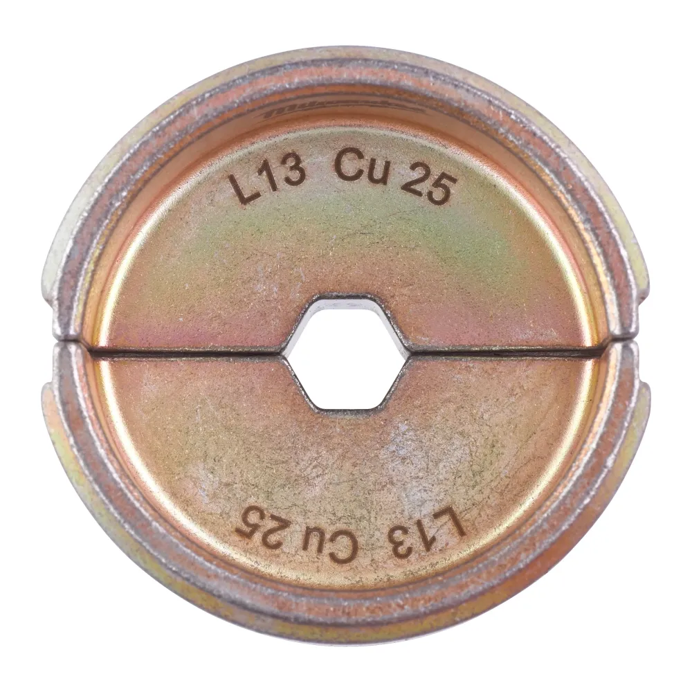 Milwaukee Matryce zaciskowe L L13 Cu 25 - 1 szt. 4932464501