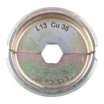 Milwaukee Matryce zaciskowe L L13 Cu 35 - 1 szt. 4932464502