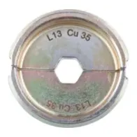 Milwaukee Matryce zaciskowe L L13 Cu 35 - 1 szt. 4932464502