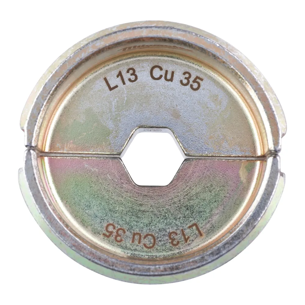 Milwaukee Matryce zaciskowe L L13 Cu 35 - 1 szt. 4932464502