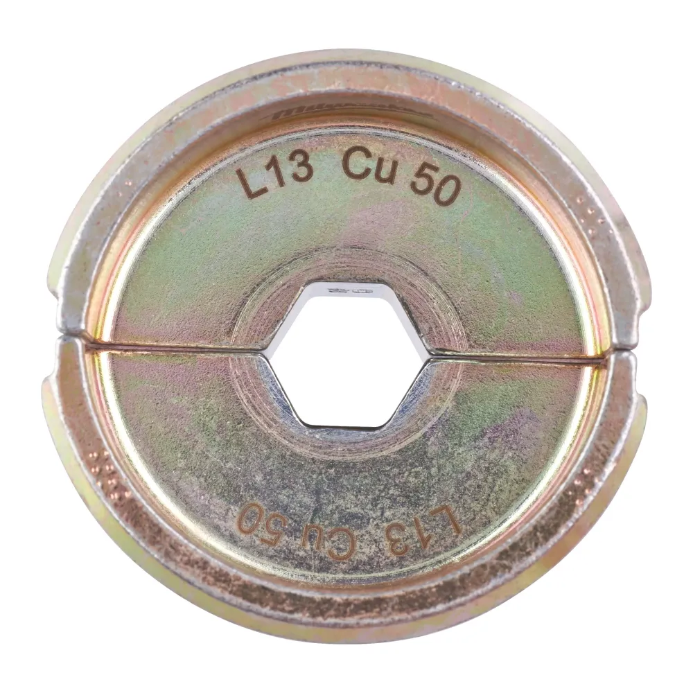 Milwaukee Matryce zaciskowe L L13 Cu 50 - 1 szt. 4932464503