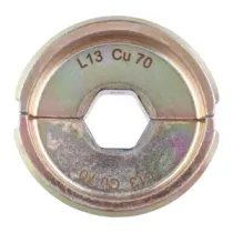 Milwaukee Matryce zaciskowe L L13 Cu 70 - 1 szt. 4932464504