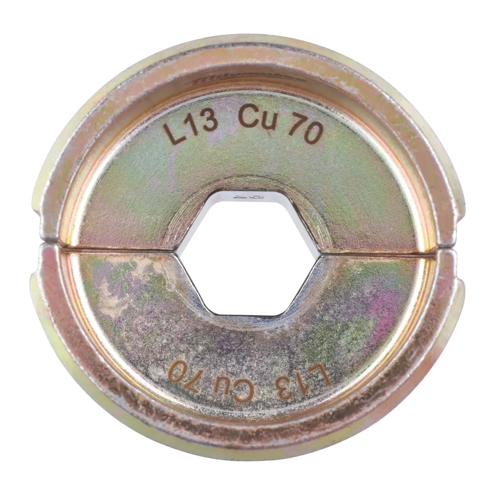 Milwaukee Matryce zaciskowe L L13 Cu 70 - 1 szt. 4932464504