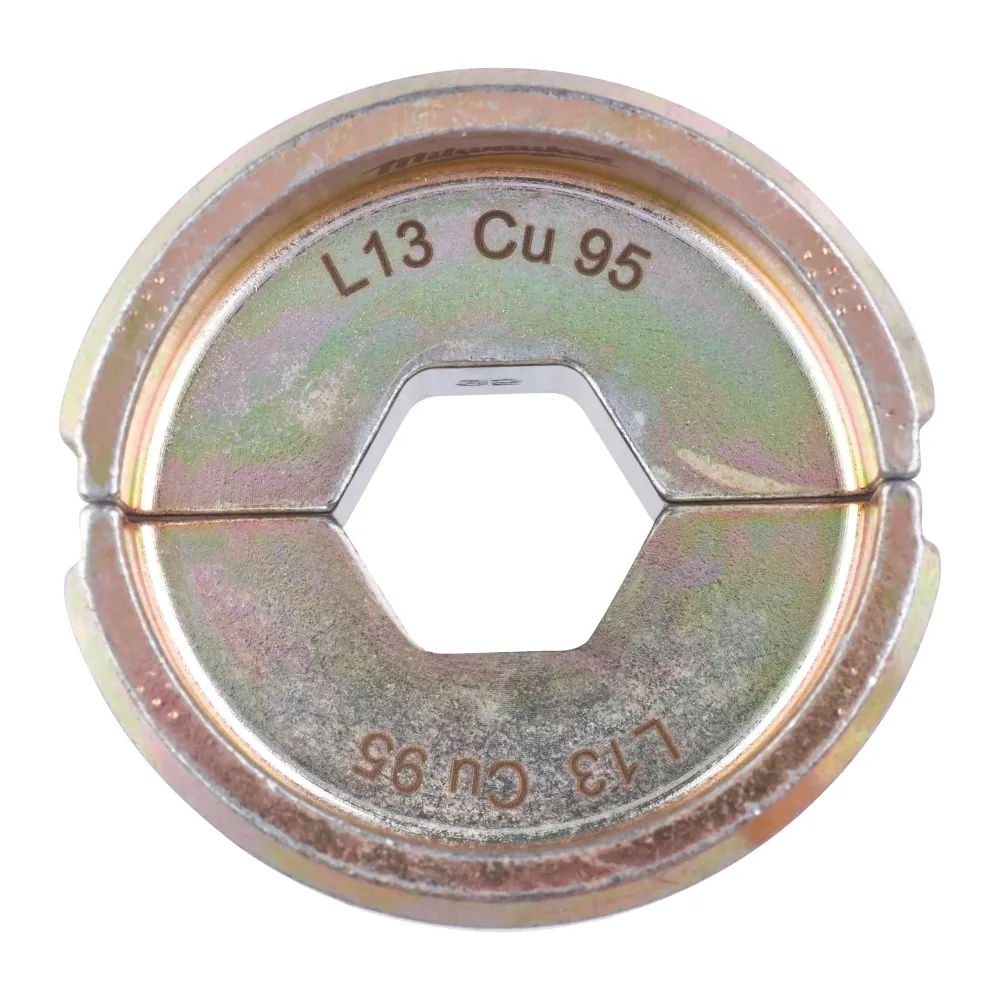 Milwaukee Matryce zaciskowe L L13 Cu 95 - 1 szt. 4932464505