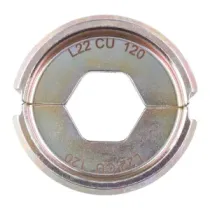 Milwaukee Matryce zaciskowe L L22 Cu 120 - 1 szt. 4932464493