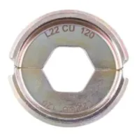 Milwaukee Matryce zaciskowe L L22 Cu 120 - 1 szt. 4932464493