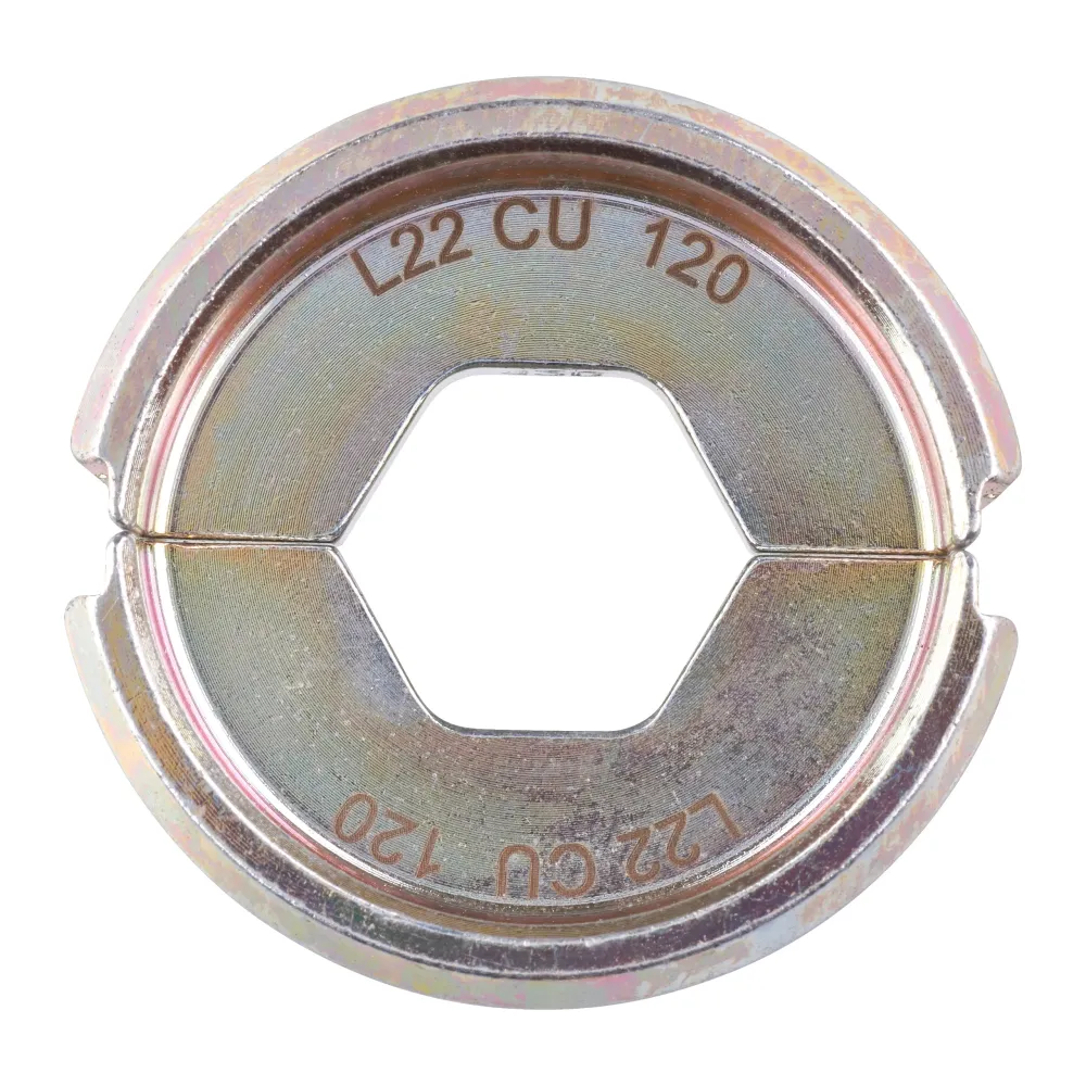 Milwaukee Matryce zaciskowe L L22 Cu 120 - 1 szt. 4932464493