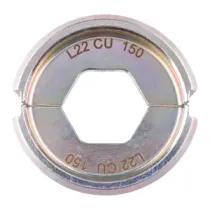 Milwaukee Matryce zaciskowe L L22 Cu 150 - 1 szt. 4932464494