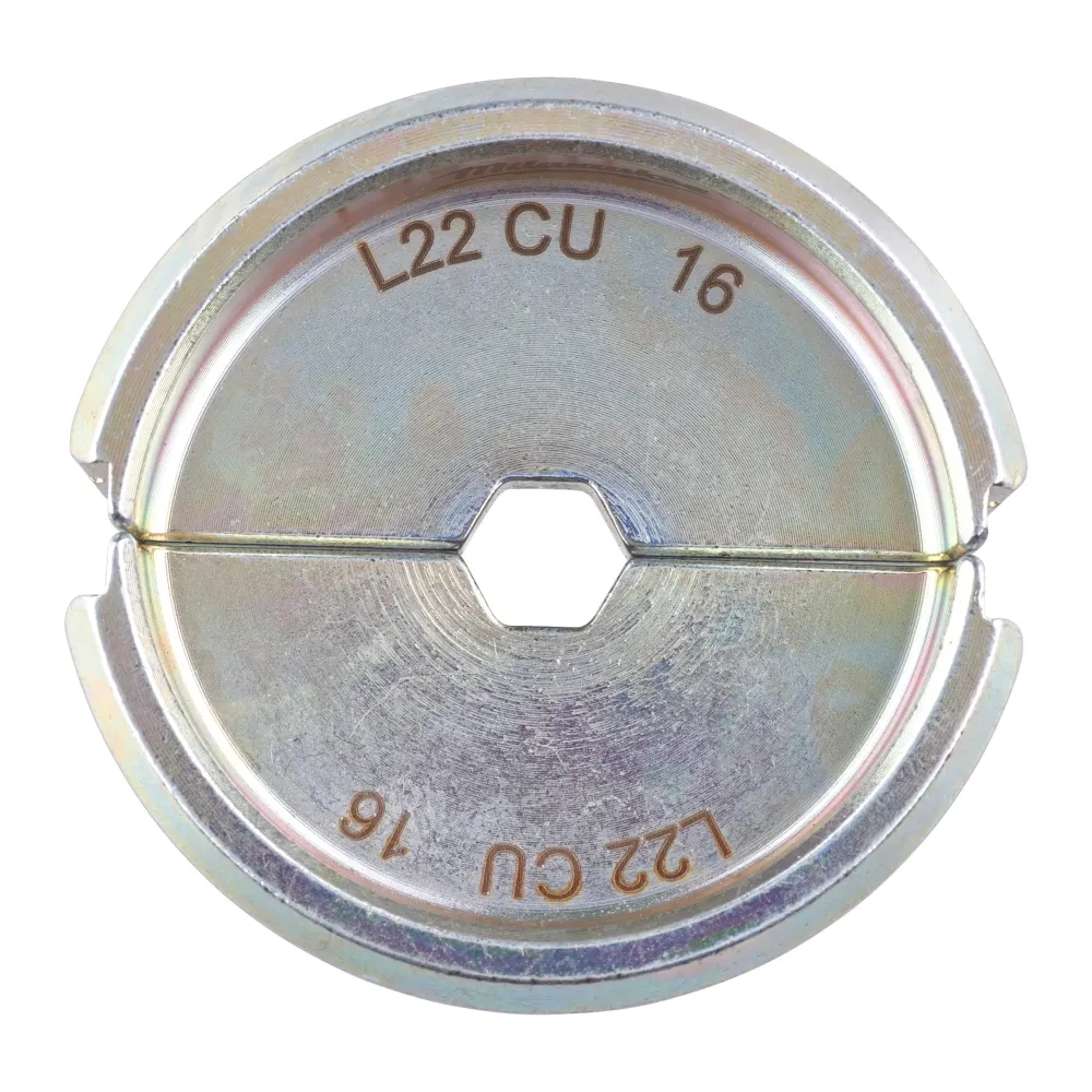 Milwaukee Matryce zaciskowe L L22 Cu 16 - 1 szt. 4932464487