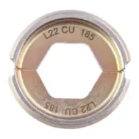 Milwaukee Matryce zaciskowe L L22 Cu 185 - 1 szt. 4932464495