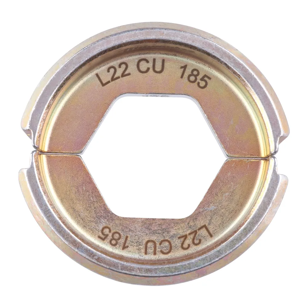 Milwaukee Matryce zaciskowe L L22 Cu 185 - 1 szt. 4932464495