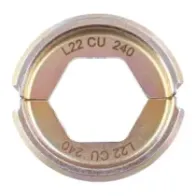 Milwaukee Matryce zaciskowe L L22 Cu 240 - 1 szt. 4932464496