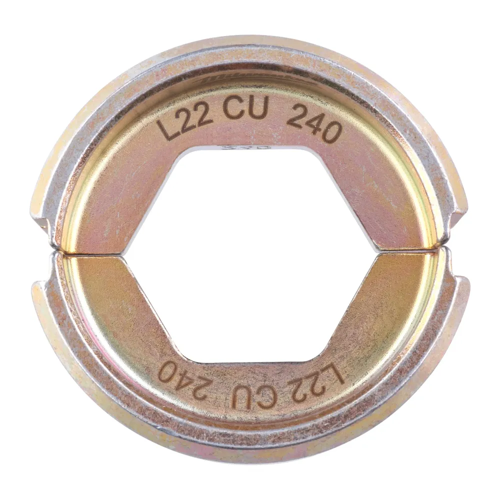 Milwaukee Matryce zaciskowe L L22 Cu 240 - 1 szt. 4932464496