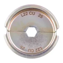 Milwaukee Matryce zaciskowe L L22 Cu 25 - 1 szt. 4932464488