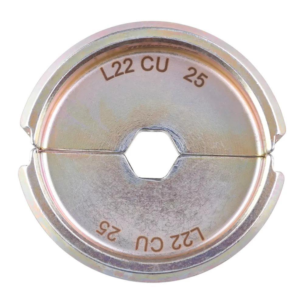 Milwaukee Matryce zaciskowe L L22 Cu 25 - 1 szt. 4932464488