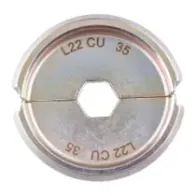 Milwaukee Matryce zaciskowe L L22 Cu 35 - 1 szt. 4932464489
