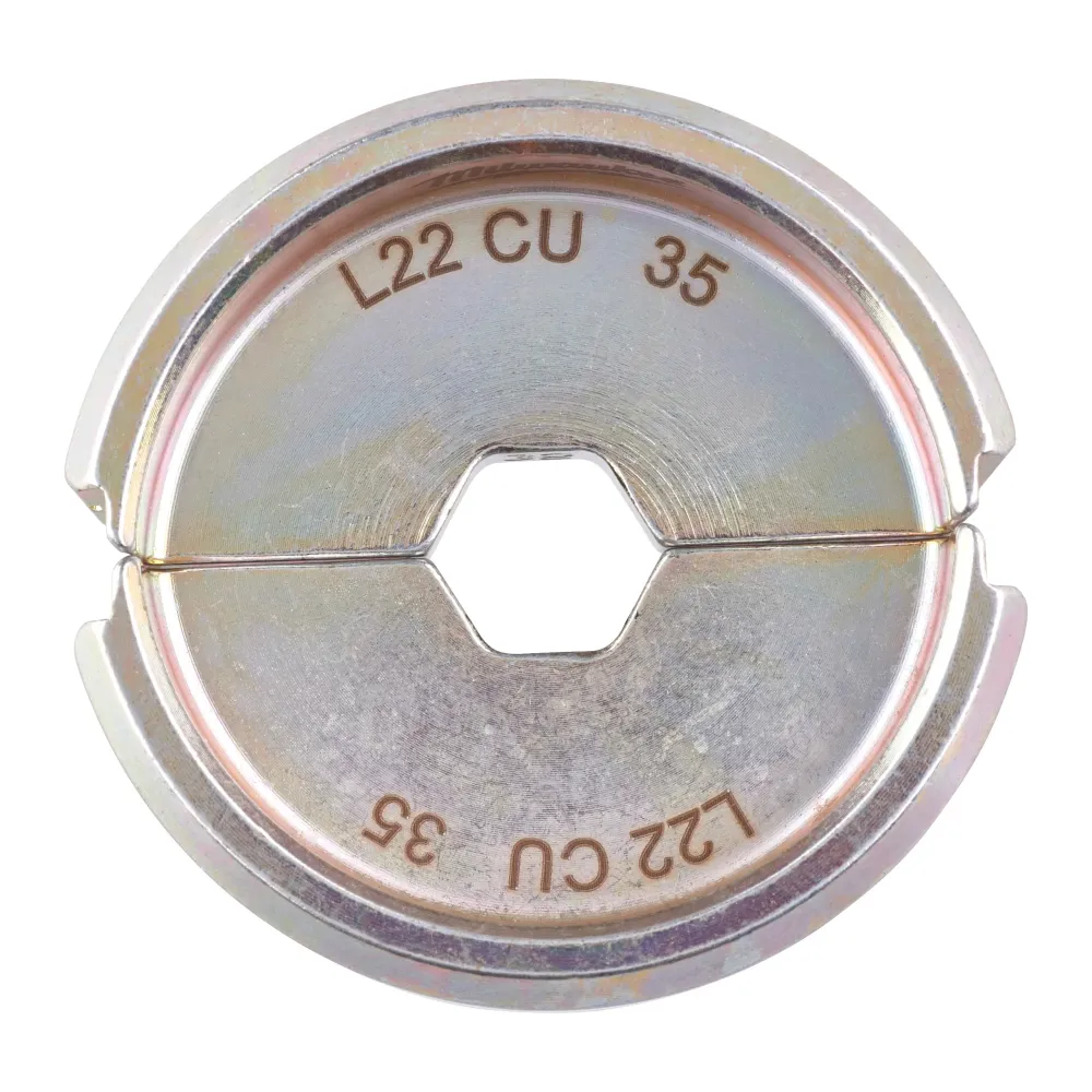 Milwaukee Matryce zaciskowe L L22 Cu 35 - 1 szt. 4932464489