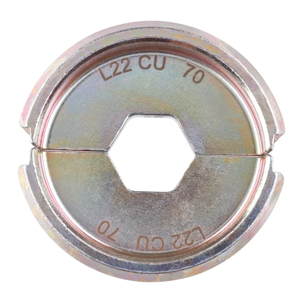 Milwaukee Matryce zaciskowe L L22 Cu 50 - 1 szt. 4932464490