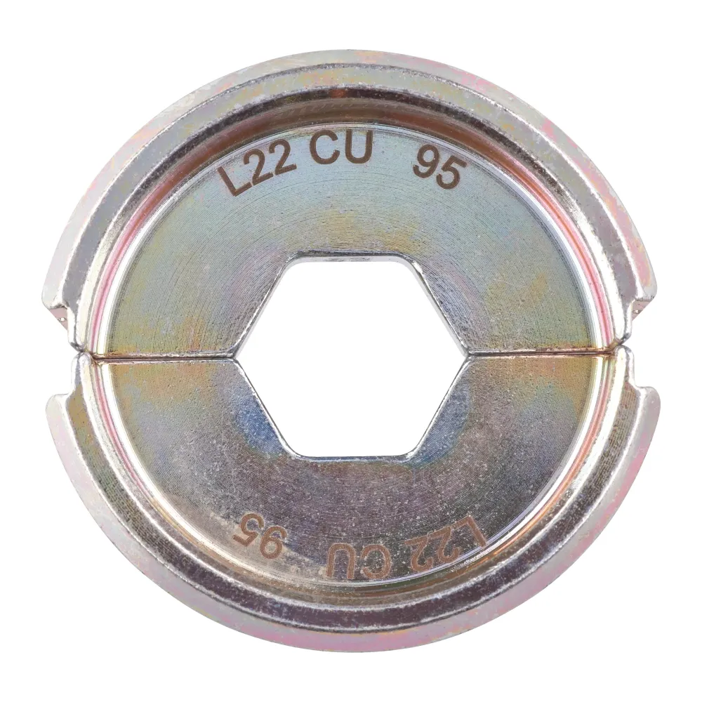 Milwaukee Matryce zaciskowe L L22 Cu 95 - 1 szt. 4932464492