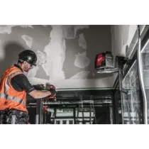 Milwaukee L4 CLL-301C REDLITHIUM™ USB laser zielony krzyżowy 4V + 3,0ah + ładowarka w walizce 4933478098