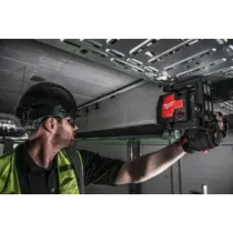 Milwaukee L4 CLL-301C REDLITHIUM™ USB laser zielony krzyżowy 4V + 3,0ah + ładowarka w walizce 4933478098