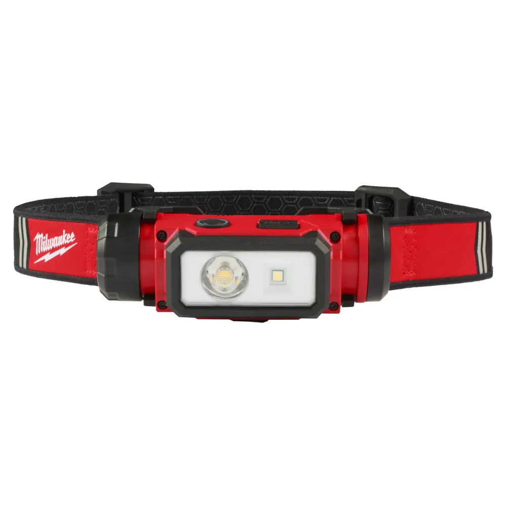 Milwaukee L4 HL2-301 latarka czołówka 600 lumenów USB 4V 3,0 Ah | SanPro.Net